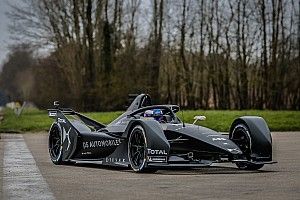 DS debutó el nuevo coche de Fórmula E