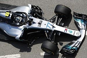 Formel 1 Spanien 2018: Mercedes dominiert erstes Training