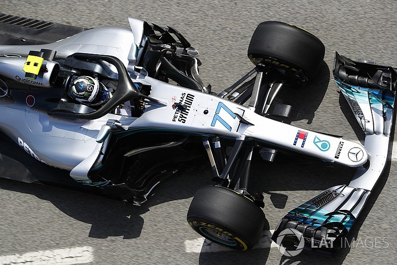 Formel 1 Spanien 2018: Mercedes dominiert erstes Training