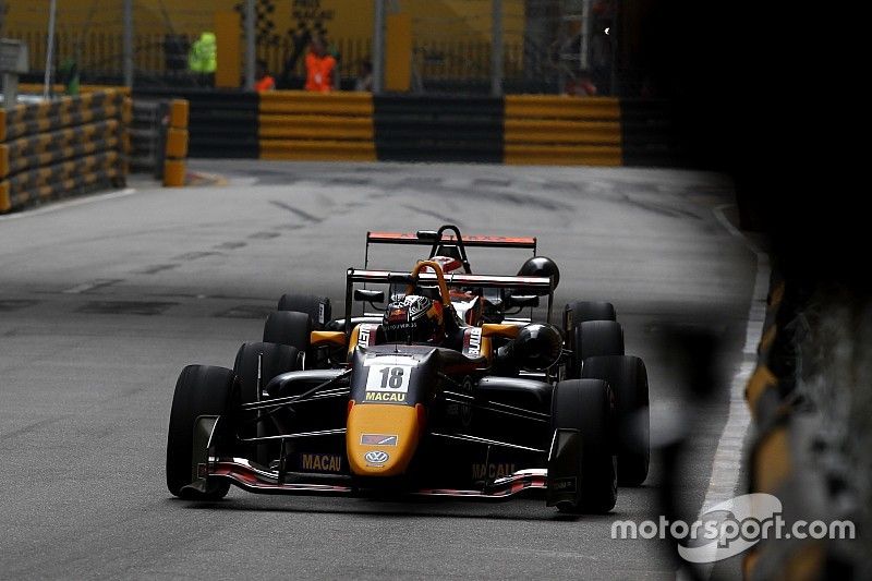 Schumacher vs. Ticktum, acte II à Macao