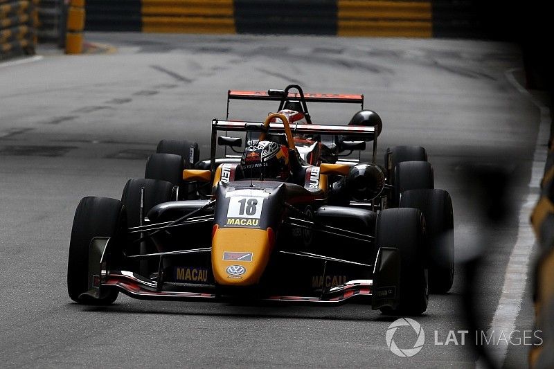 Macao: Habsburg e Sette Camara K.O. all'ultima curva, vince Ticktum