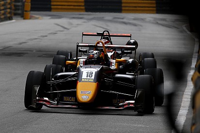 Macao: Habsburg e Sette Camara K.O. all'ultima curva, vince Ticktum