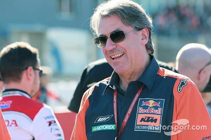 KTM-Chef Stefan Pierer verneigt sich: "Marquez ist ein Gott"