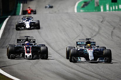 Hamilton: I was quickest "by a long way" in Brazilian GP