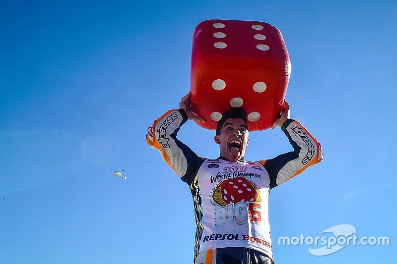 Marc Márquez, unos números de leyenda
