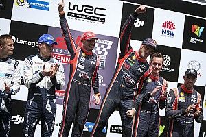 Australia WRC: Neuville wins as Latvala throws away second