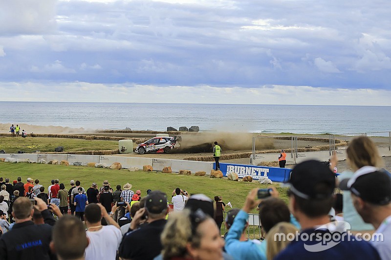 El título del WRC se decide en el Rally de Australia