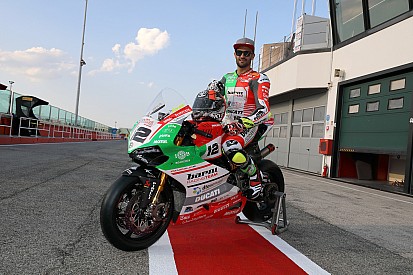Livrea tricolore per il Barni Racing Team e Xavi Fores a Misano