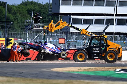 Fotostrecke: Schwerer Unfall von Brendon Hartley