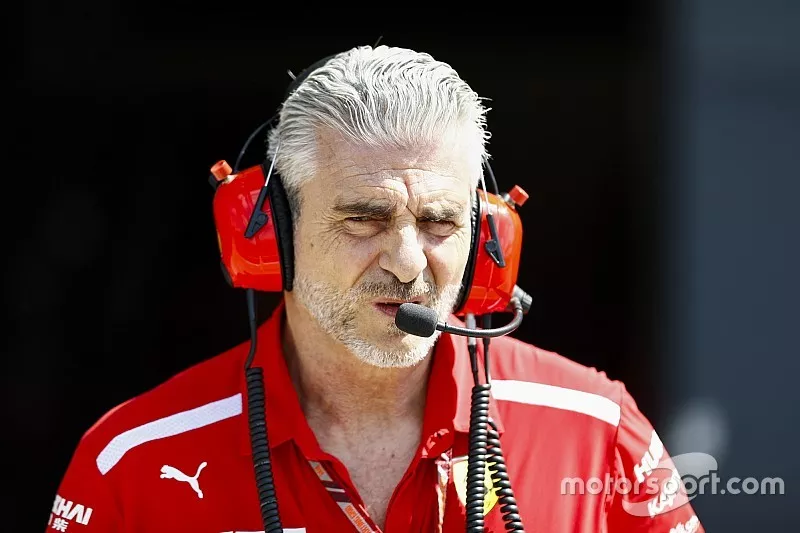 Maurizio Arrivabene, Ferrari