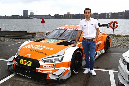 Interview: Frijns houdt hoop op topklassering bij DTM Zandvoort