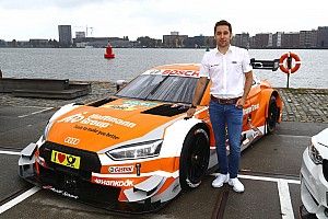 Interview: Frijns houdt hoop op topklassering bij DTM Zandvoort