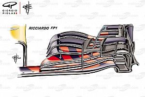 Frontflügel-Experimente: Red Bull verzweifelt am Renault-Motor