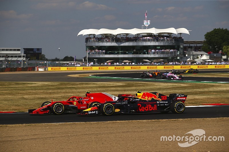 La F1 veut un "éventail d'options" face à Silverstone