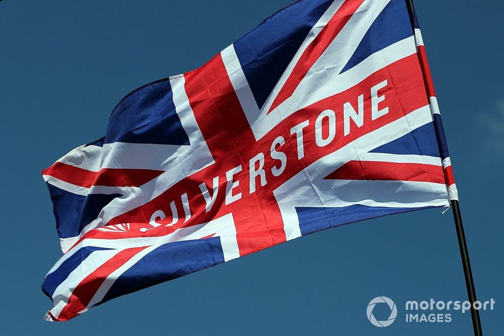 Silverstone flag