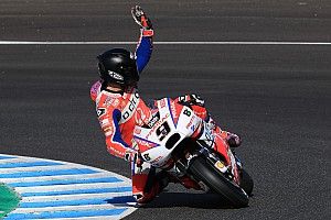 Petrucci: "Esta será minha última temporada na Pramac"