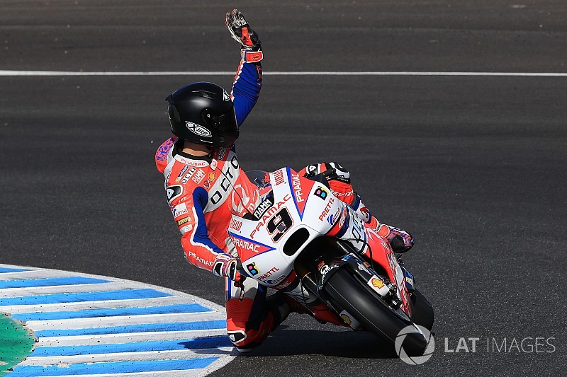 Petrucci: "Esta será minha última temporada na Pramac"