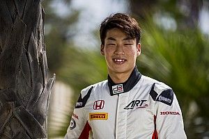 Fukuzumi combineert Formule 2 met Super Formula