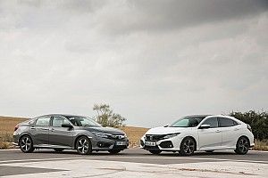 Honda Civic 2017: probamos las versiones 5 puertas y sedán