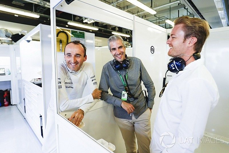 Robert Kubica, Williams, Nico Rosberg