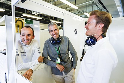 Rosberg deja el equipo de trabajo que gestiona la carrera de Kubica