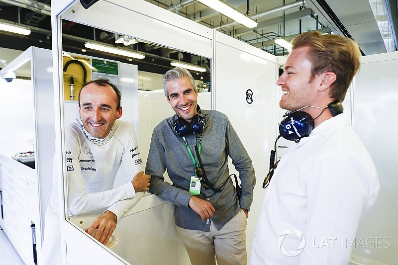 Robert Kubica: Zusammenarbeit mit Nico Rosberg liegt auf Eis