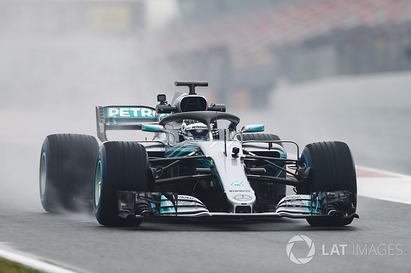 F1技術分析:トップチームがテストした秘密兵器とは? メルセデス編