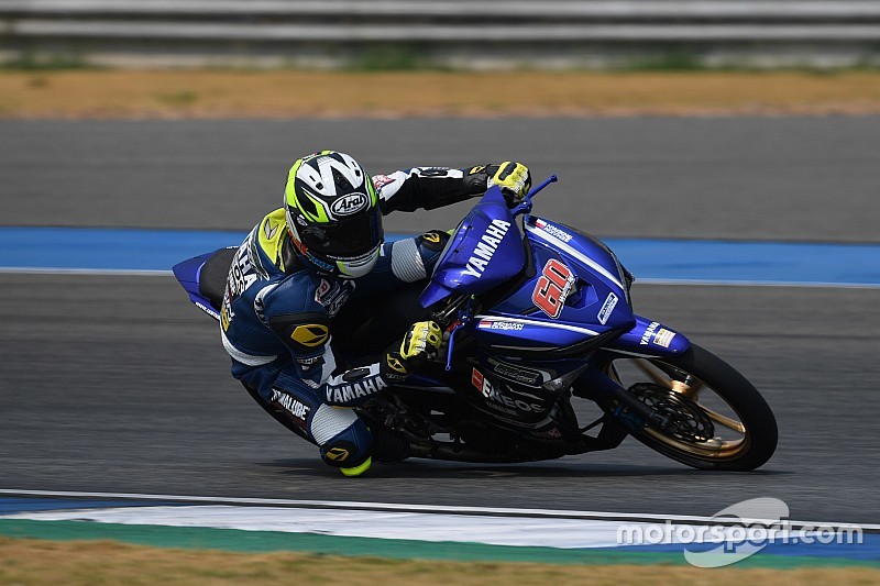 Kelas Underbone 150cc pakai ban Moto3