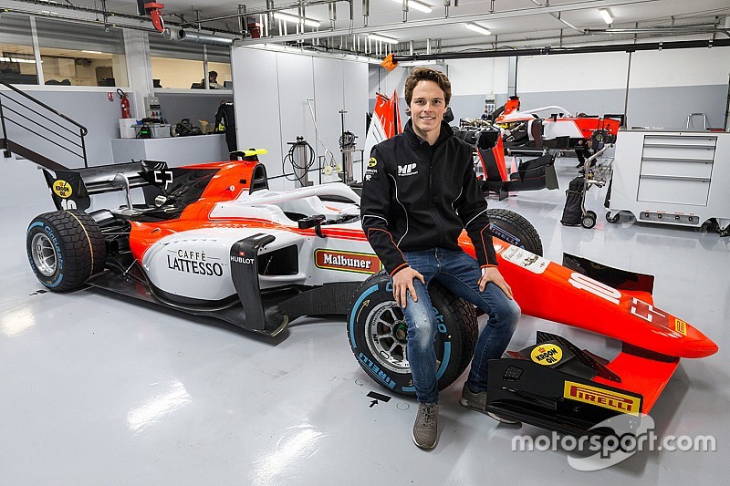 Ralph Boschung firma con MP Motorsport per il 2018