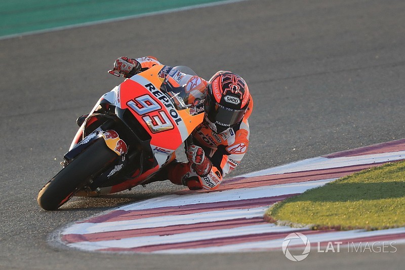 Márquez plus que jamais dans de bonnes dispositions pour entamer 2018