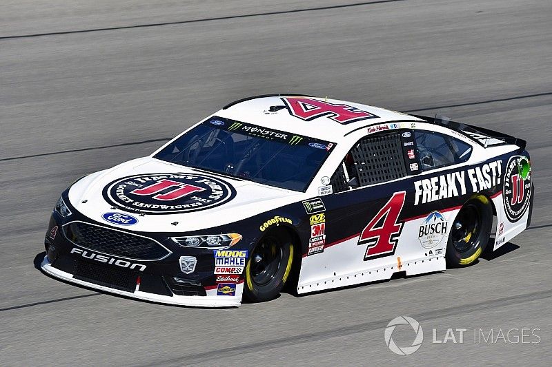 Kevin Harvick, Stewart-Haas Racing, Ford Fusion Jimmy John's