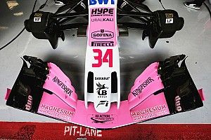Los mejores memes del nuevo auto de Force India