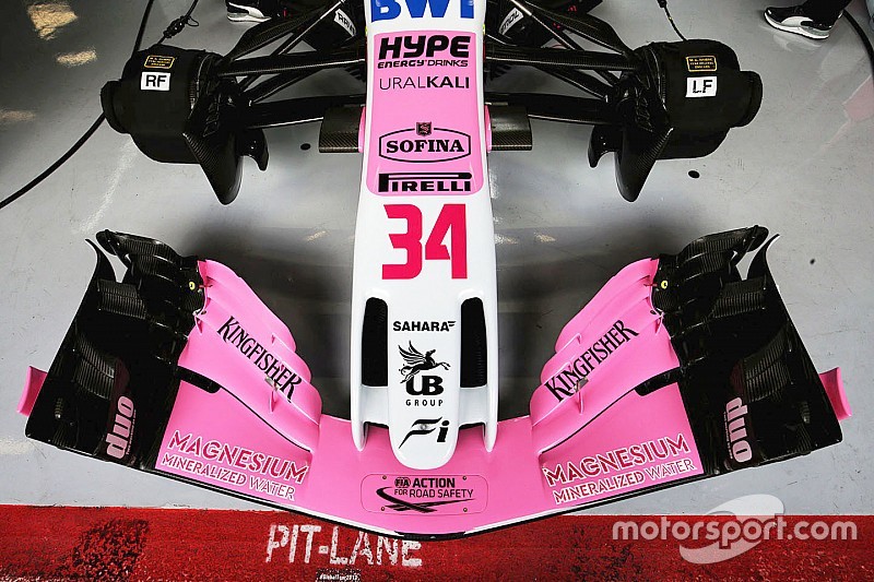 Los mejores memes del nuevo auto de Force India