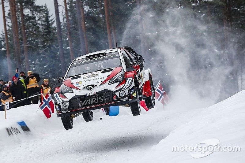 Ott Tanak, Martin Järveoja, Toyota Yaris WRC, Toyota Gazoo Racing