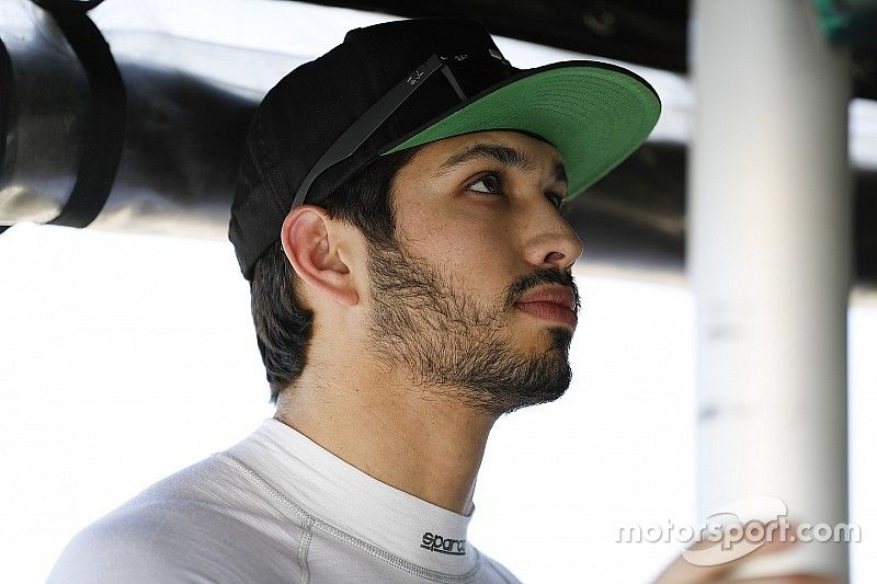 O'Ward no completó el martes su programa de novato en Indy
