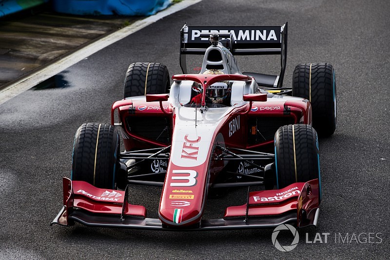 GALERI: Shakedown F2 di Magny-Cours