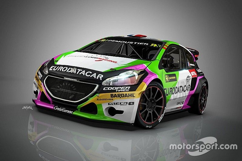 Sébastien Loeb Racing, Peugeot 208 WRX