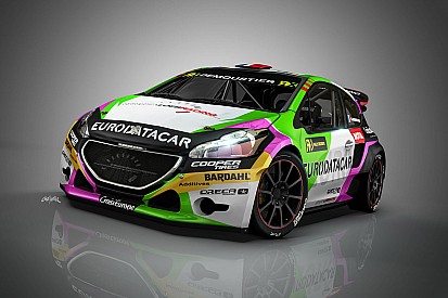 Loeb's team joins 2018 World Rallycross grid