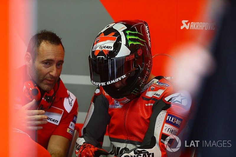 Jorge Lorenzo, Ducati Team