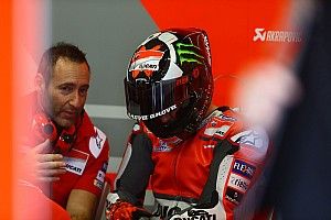 Lorenzo: "Será difícil para Qatar hacer una mezcla de la moto que me gusta"