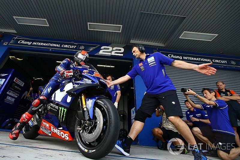 Maverick Viñales, Yamaha Factory Racing