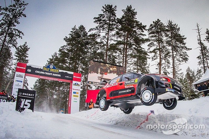 GALERI: Kumpulan foto terbaik WRC Swedia