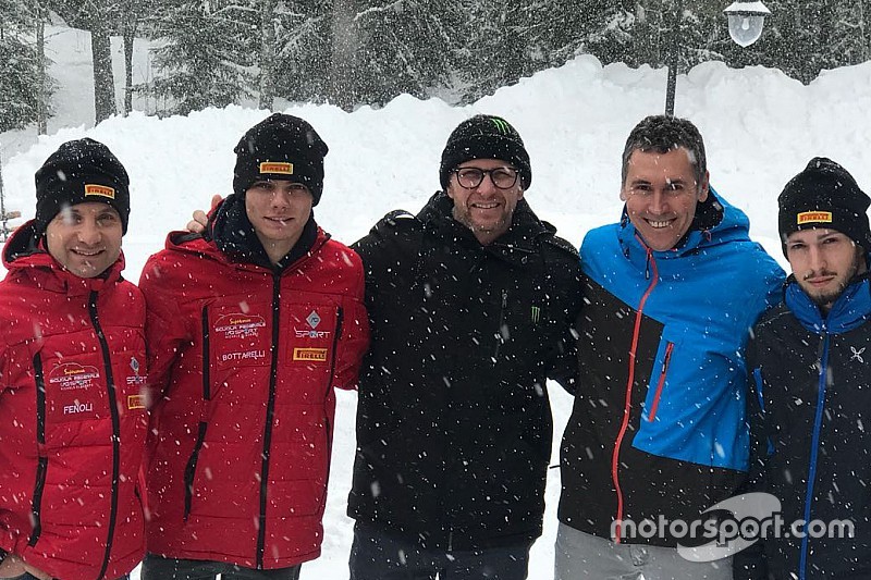 Anche Bottarelli e Oldrati al via del Rally di Svezia nel WRC
