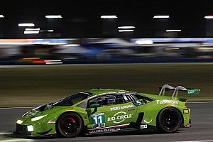 24 Ore di Daytona: Lamborghini domina la classe GTD con la Huracan