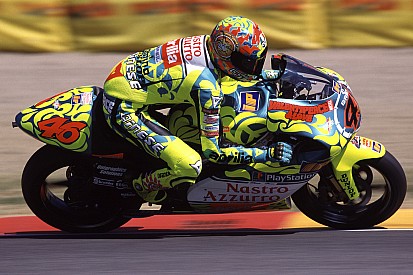 25 ans en GP : toutes les motos de Valentino Rossi