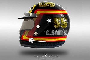 Galería: los cascos 'retro' de los pilotos de F1