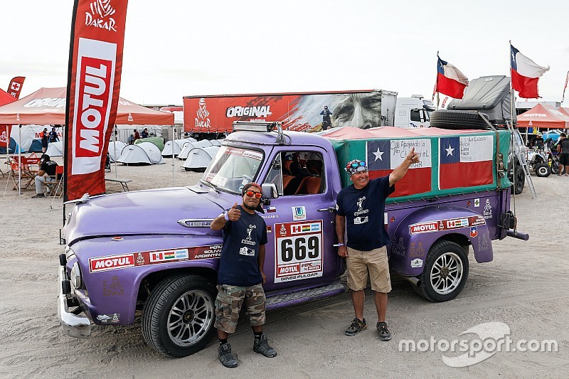 GALERÍA: Lo mejor de la Etapa 10 del Dakar