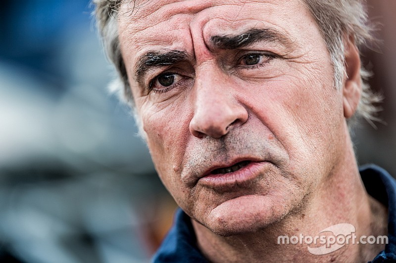 Sainz sobre su ejercicio de paciencia en este Dakar: "No es fácil"