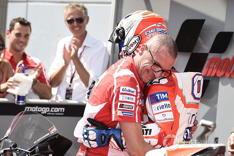 Mondiale MotoGP 2017: Dovizioso ritorna a 21 punti da Marquez