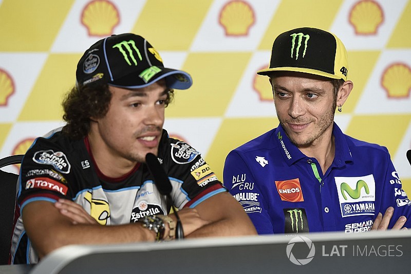 Rossi vê Morbidelli competitivo na MotoGP em 2018